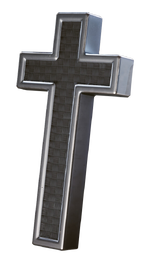 Imagen renderizada de la cruz.