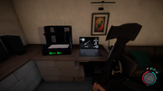 The Apartment Bunker also has a 3D Printer in one of the apartments.