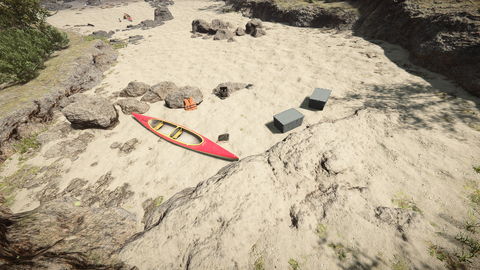 Abandoned Kayaks