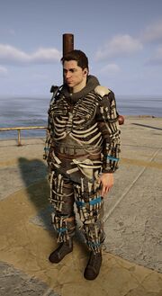 Komplet Bone Armor