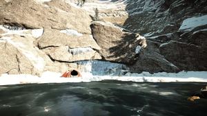 Frozen Lake Grotto Entrance.png