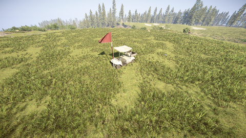 Golf Cart Wreckages